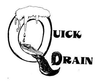 QUICK DRAIN logo