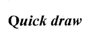 QUICK DRAW logo