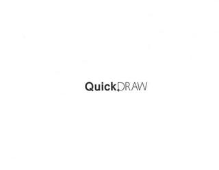 QUICK DRAW logo
