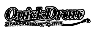 QUICK DRAW BRAKE BLEEDING SYSTEM logo