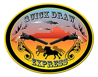 QUICK DRAW EXPRESS logo