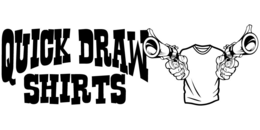 QUICK DRAW SHIRTS logo