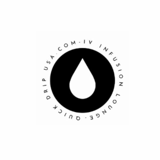 QUICK DRIP USA.COM.IV INFUSION LOUNGE • logo