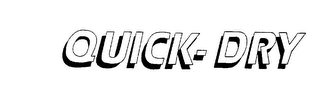 QUICK-DRY logo