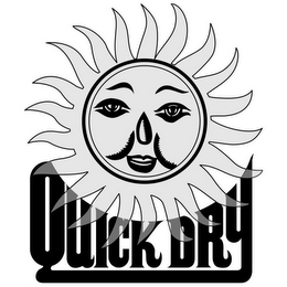 QUICK DRY logo
