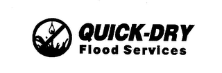 QUICK-DRY FLOOD SERVICES logo