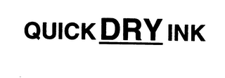 QUICK DRY INK logo