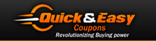 QUICK & EASY COUPONS REVOLUTIONIZING BUYING POWER logo