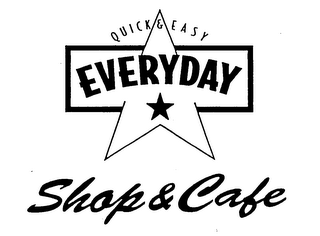 QUICK & EASY EVERYDAY SHOP & CAFE logo