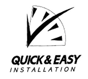 QUICK & EASY INSTALLATION logo