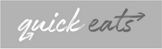 QUICK EATS logo