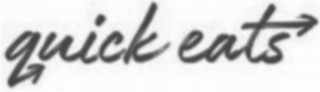QUICK EATS logo