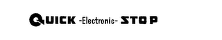 QUICK-ELECTRONIC-STOP logo