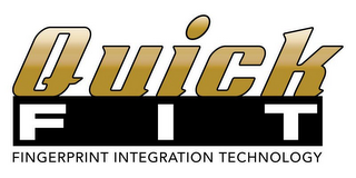 QUICK F I T FINGERPRINT INTEGRATION TECHNOLOGY logo