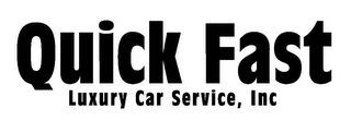QUICK FAST LUXURY CAR SERVICE, INC logo