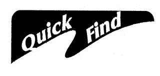 QUICK FIND logo