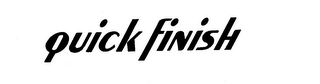 QUICK FINISH logo