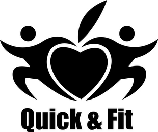 QUICK & FIT logo