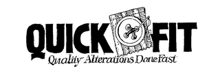 QUICK FIT QUALITY ALTERATIONS DONE FAST logo