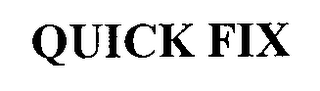 QUICK FIX logo