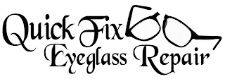 QUICK FIX EYEGLASS REPAIR logo