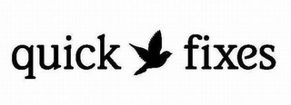 QUICK FIXES logo