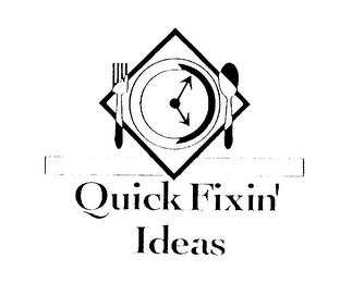 QUICK FIXIN' IDEAS logo
