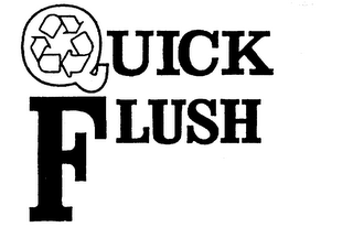 QUICK FLUSH logo