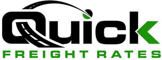 QUICK FREIGHT RATES logo
