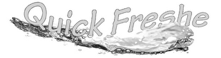 QUICK FRESHE logo
