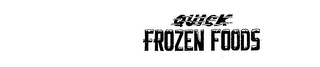 QUICK FROZEN FOODS logo