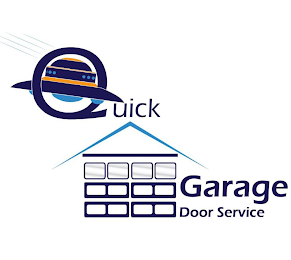 QUICK GARAGE DOOR SERVICE logo