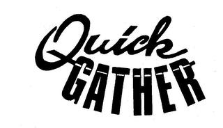 QUICK GATHER logo