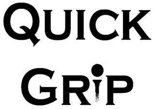 QUICK GRIP logo
