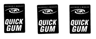 QUICK GUM logo