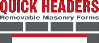 QUICK HEADERS REMOVABLE MASONRY FORMS logo