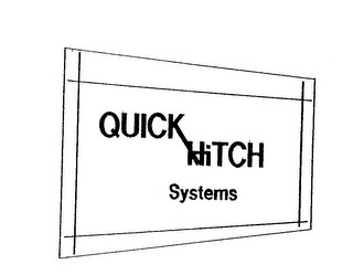 QUICK HITCH SYSTEMS logo