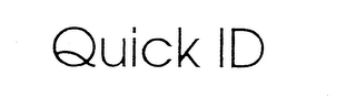 QUICK ID logo