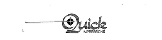 QUICK IMPRESSIONS logo