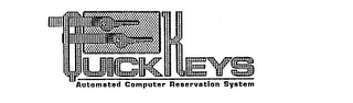 QUICK KEYS AUTOMATED COMPUTER RESERVATION SYSTEM logo