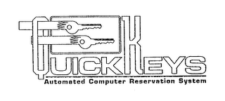 QUICK KEYS AUTOMATED COMPUTER RESERVATION SYSTEM logo