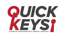 QUICK KEYS AUTOMOTIVE TRANSPONDER KEYS·REMOTES·SMARTKEYS logo