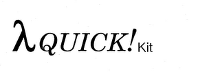 QUICK! KIT logo