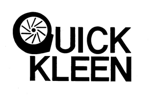 QUICK KLEEN logo