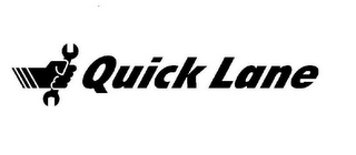 QUICK LANE logo