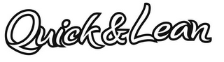 QUICK & LEAN logo