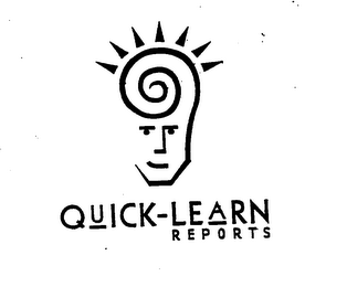 QUICK-LEARN REPORTS logo