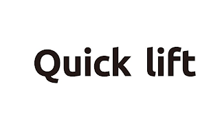 QUICK LIFT logo