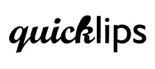 QUICK LIPS logo