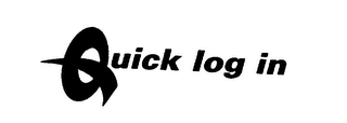 QUICK LOG IN logo